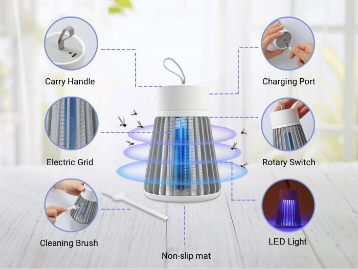 Top 5 Best Bug Zappers & Mosquito Traps in Australia for Indoors and